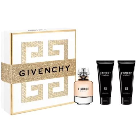 Set Givenchy, L'Interdit, Femei: Apa de Parfum, 80 ml 